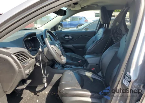 2019 Jeep Cherokee Latitude Plus from USA, damaged, VIN 1C4PJMLB3KD437129